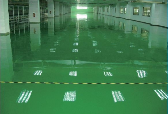 水性環氧地坪系統